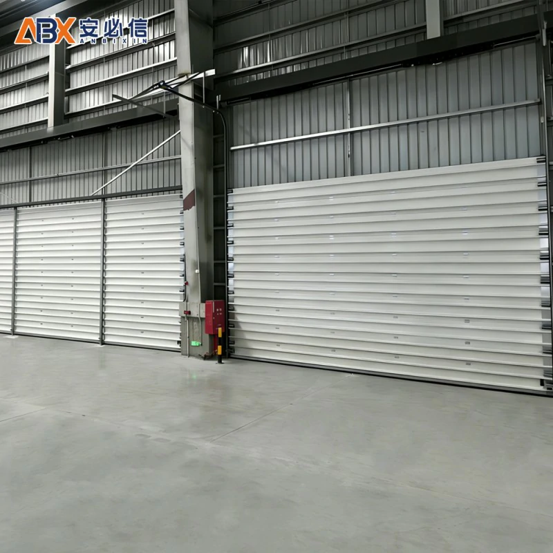 湘潭垂直滑升门